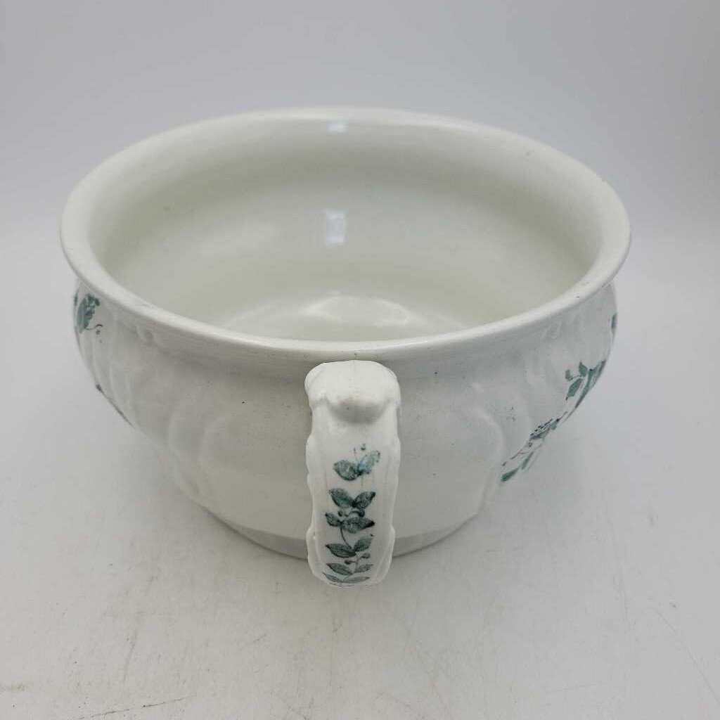 Antique Chamber pot Chatham England (KAR)