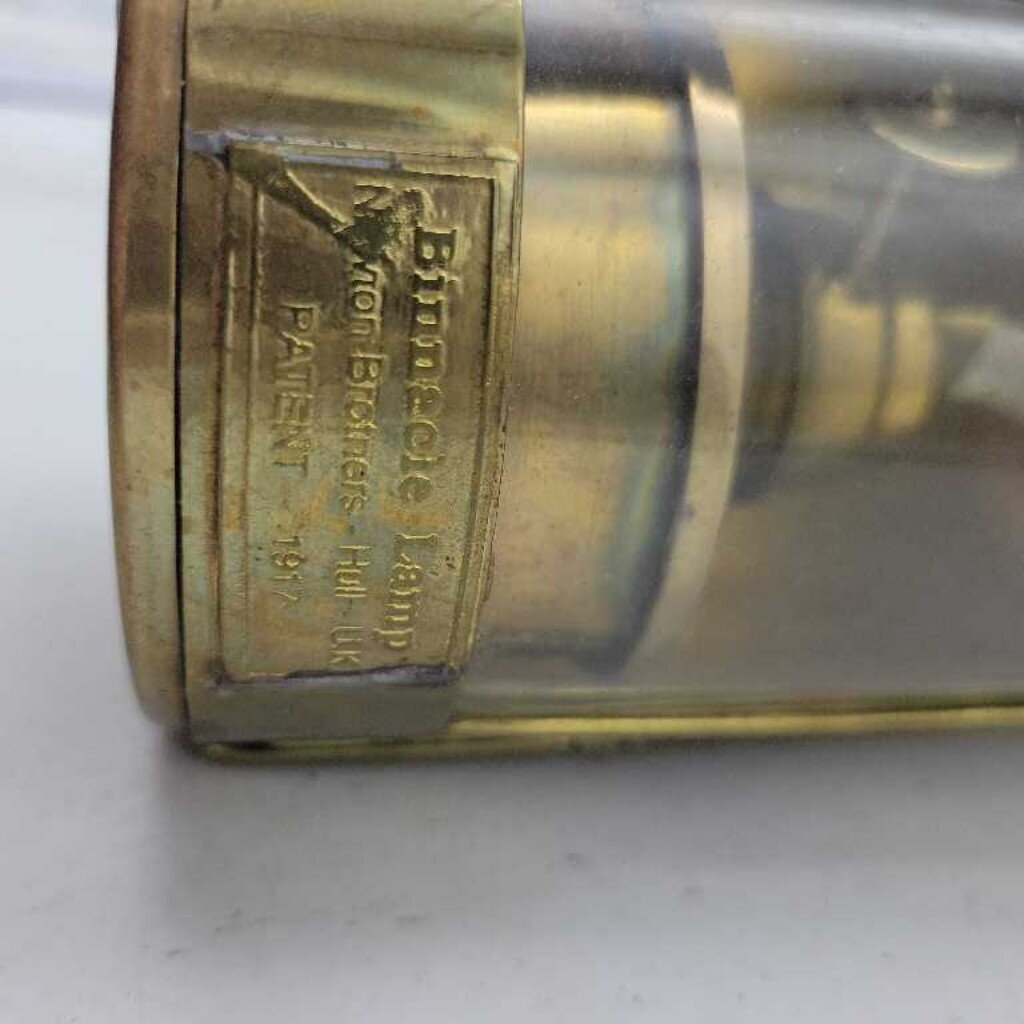 Brass Oil Lantern Ship (KAR)