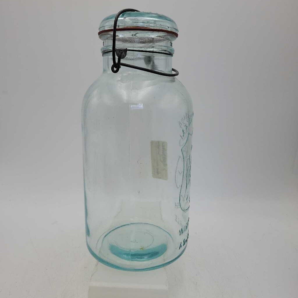 Perfect Seal Wire Jar HG (JAS)