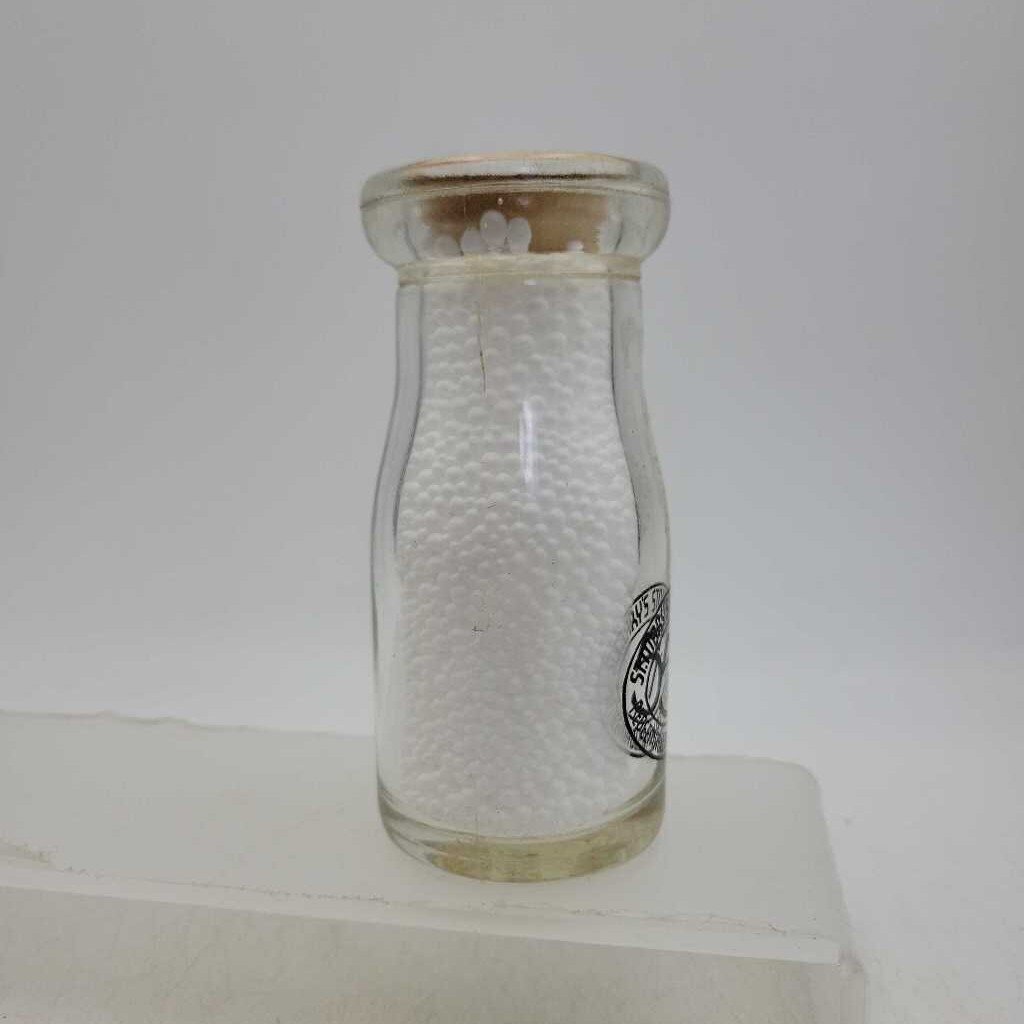 5c St. Marys Ontario milk bottle 1/4 pint (JAS)