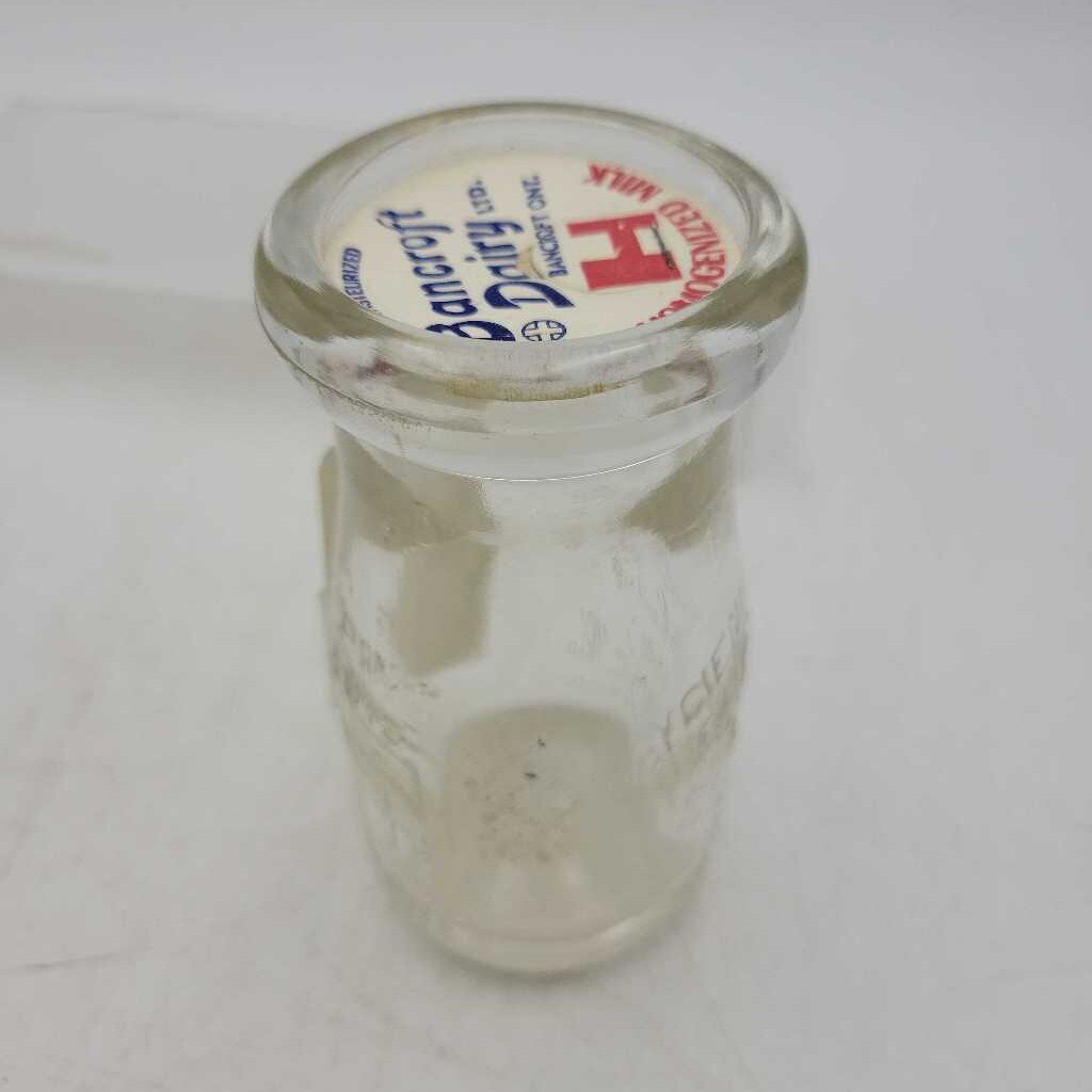 Hygenic Dairy N Y milk bottle 1/4 pint (JAS)