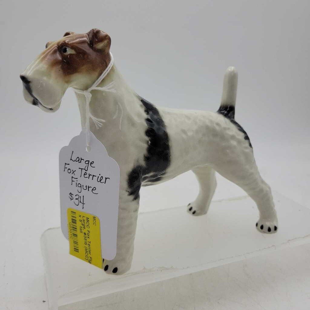 Fox Terrier Figure, Large, #3515 (MCC)