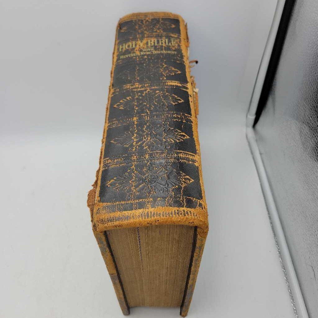 Antique Holy Bible (DEB) Bradley and Garretson Brantford