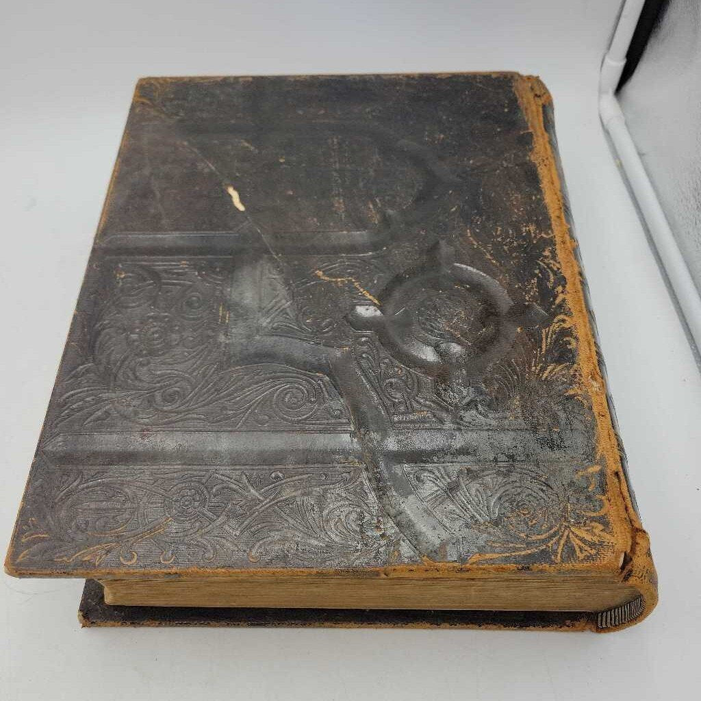 Antique Holy Bible (DEB) Bradley and Garretson Brantford