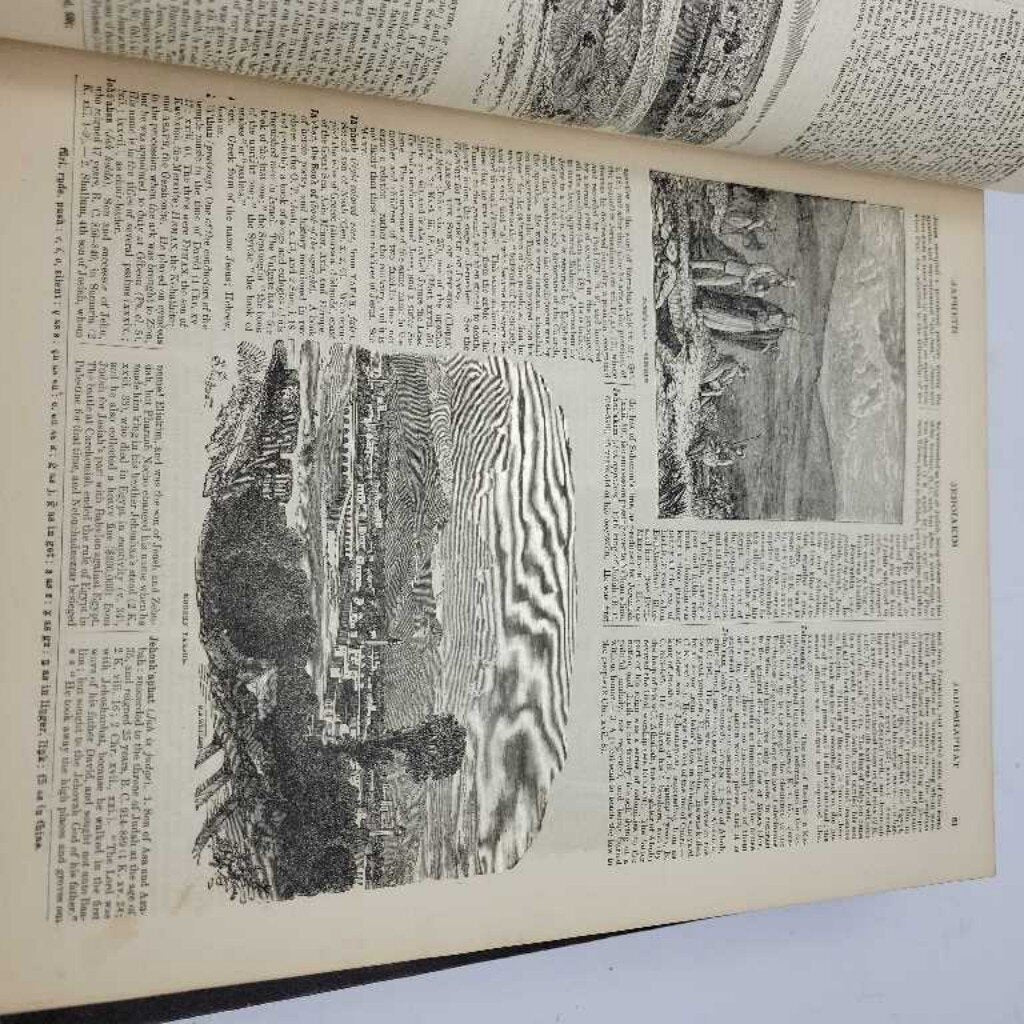 Antique Holy Bible (DEB) Bradley and Garretson Brantford