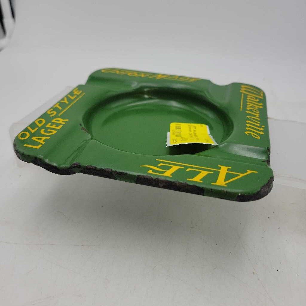 Walkerville Beer Ashtray Enamel (Jef)