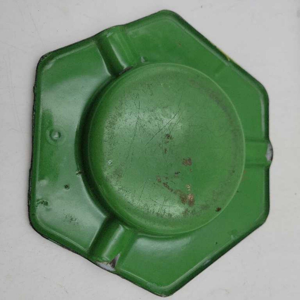 Walkerville Beer Ashtray Enamel (Jef) RARE