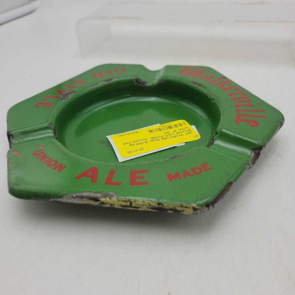 Walkerville Beer Ashtray Enamel (Jef) RARE