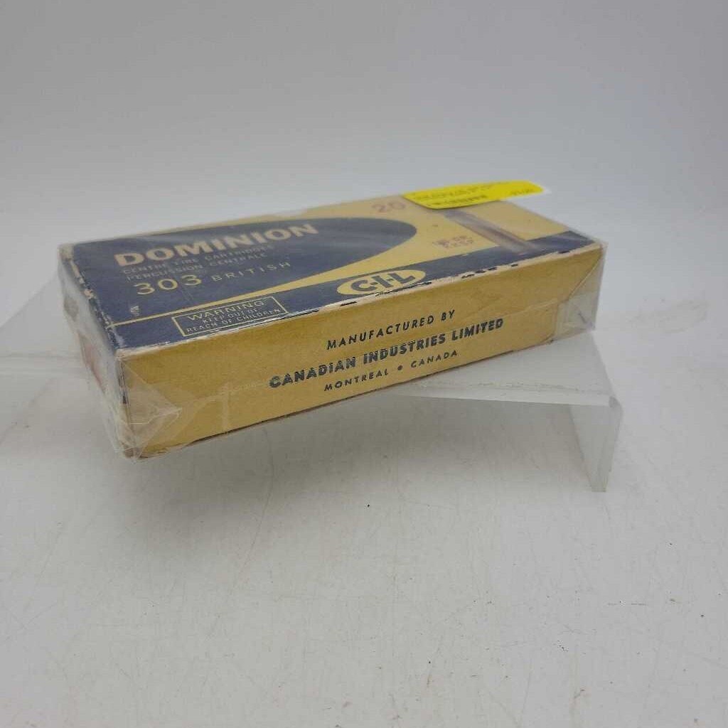 Empty CIL 303 Shell Box Dominion (5446)