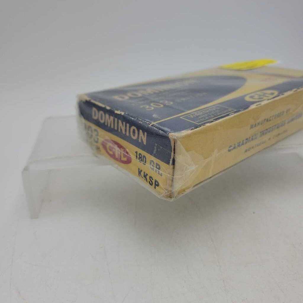 Empty CIL 303 Shell Box Dominion (5446)