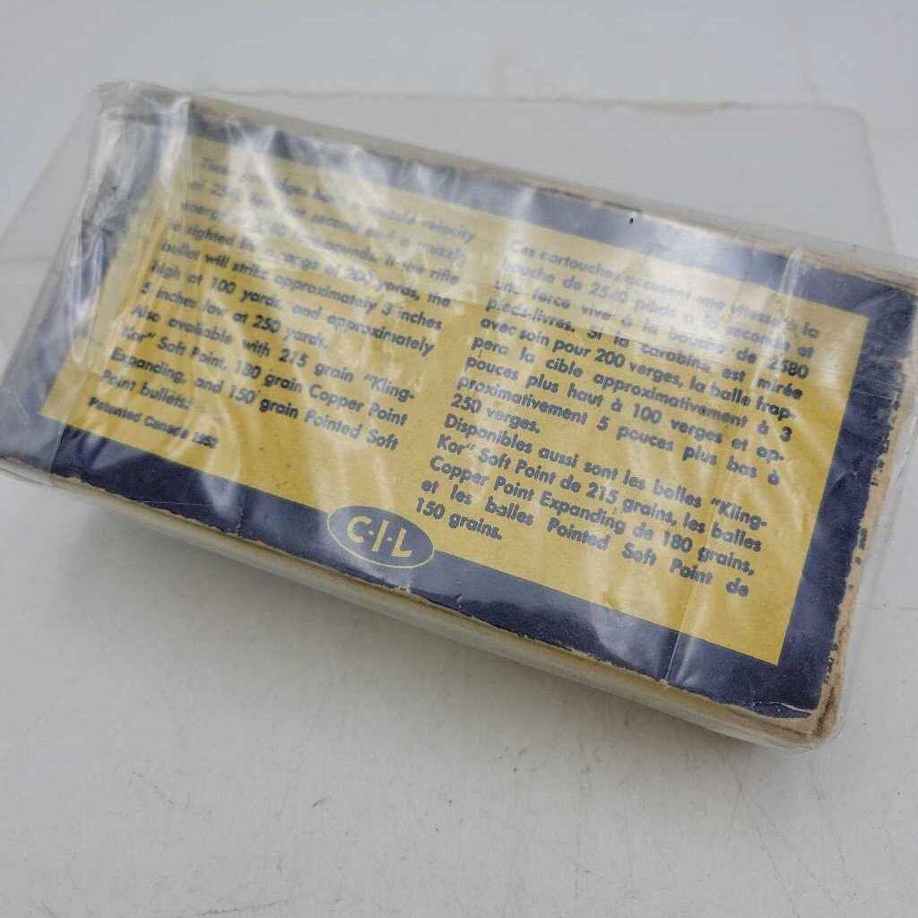 Empty CIL 303 Shell Box Dominion (5446)