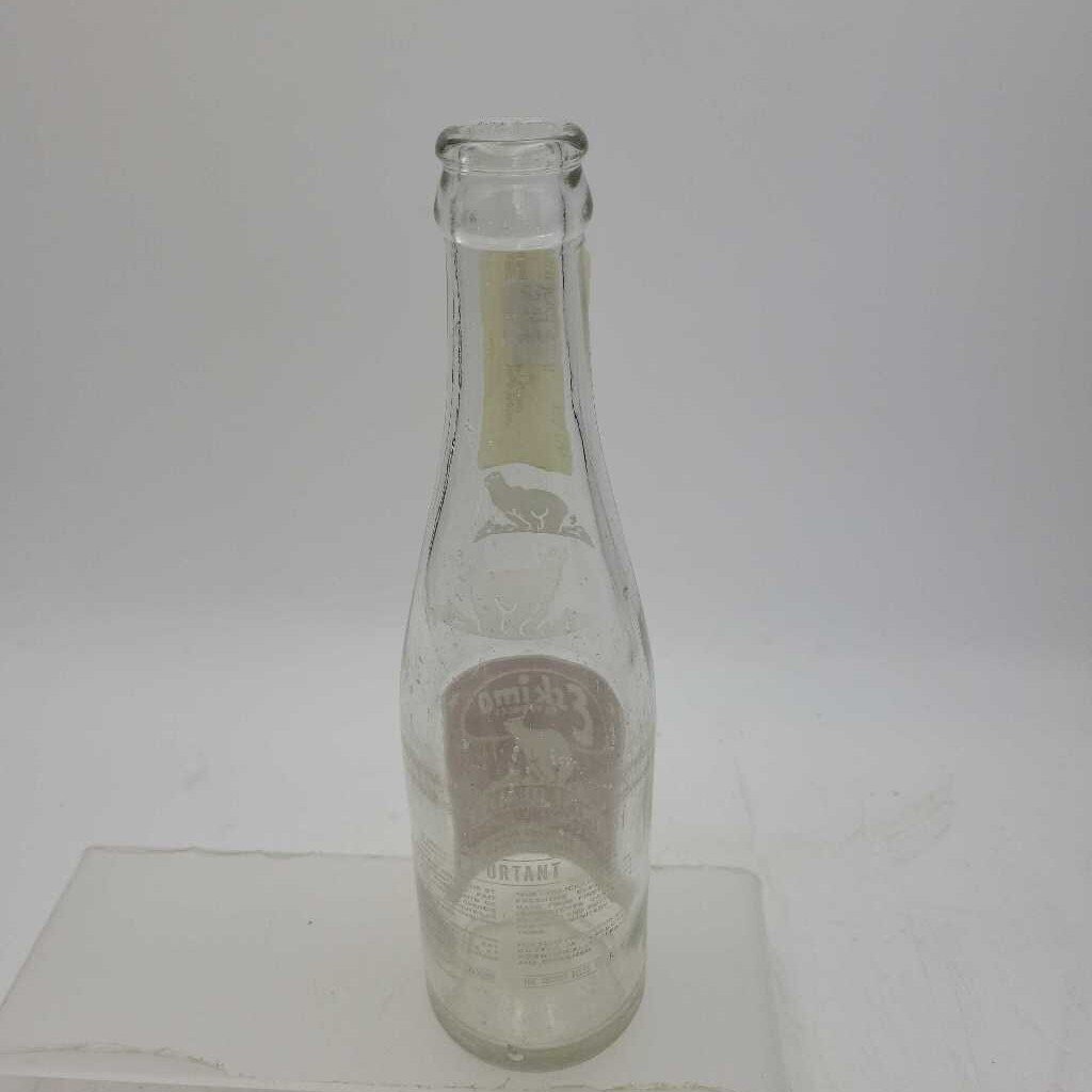 Eskimo Beverage Bottle Montreal PQ (JEF)
