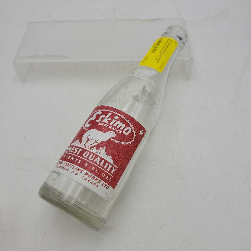 Eskimo Beverage Bottle Montreal PQ (JEF)