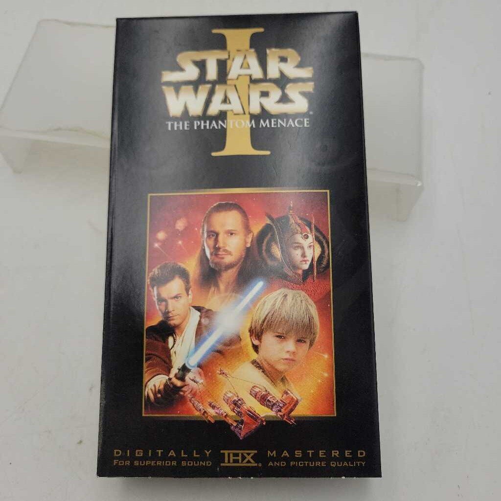 Star Wars VHS (JAS)