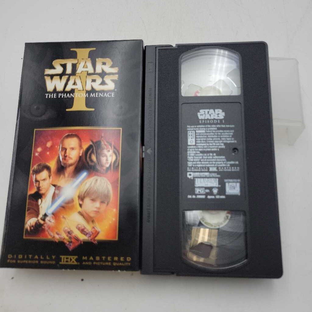 Star Wars VHS (JAS)