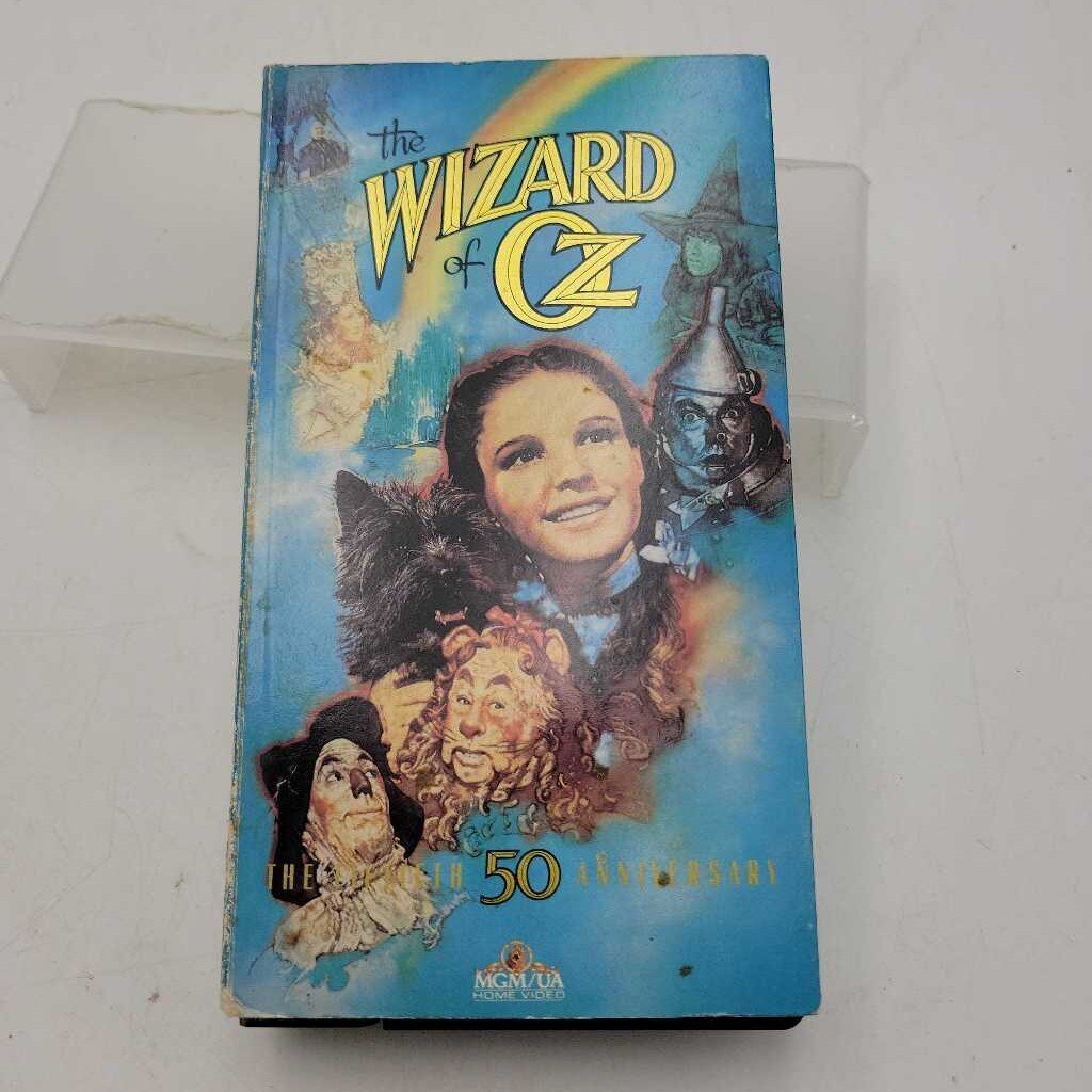 Wizard of Oz vhs (JAS)