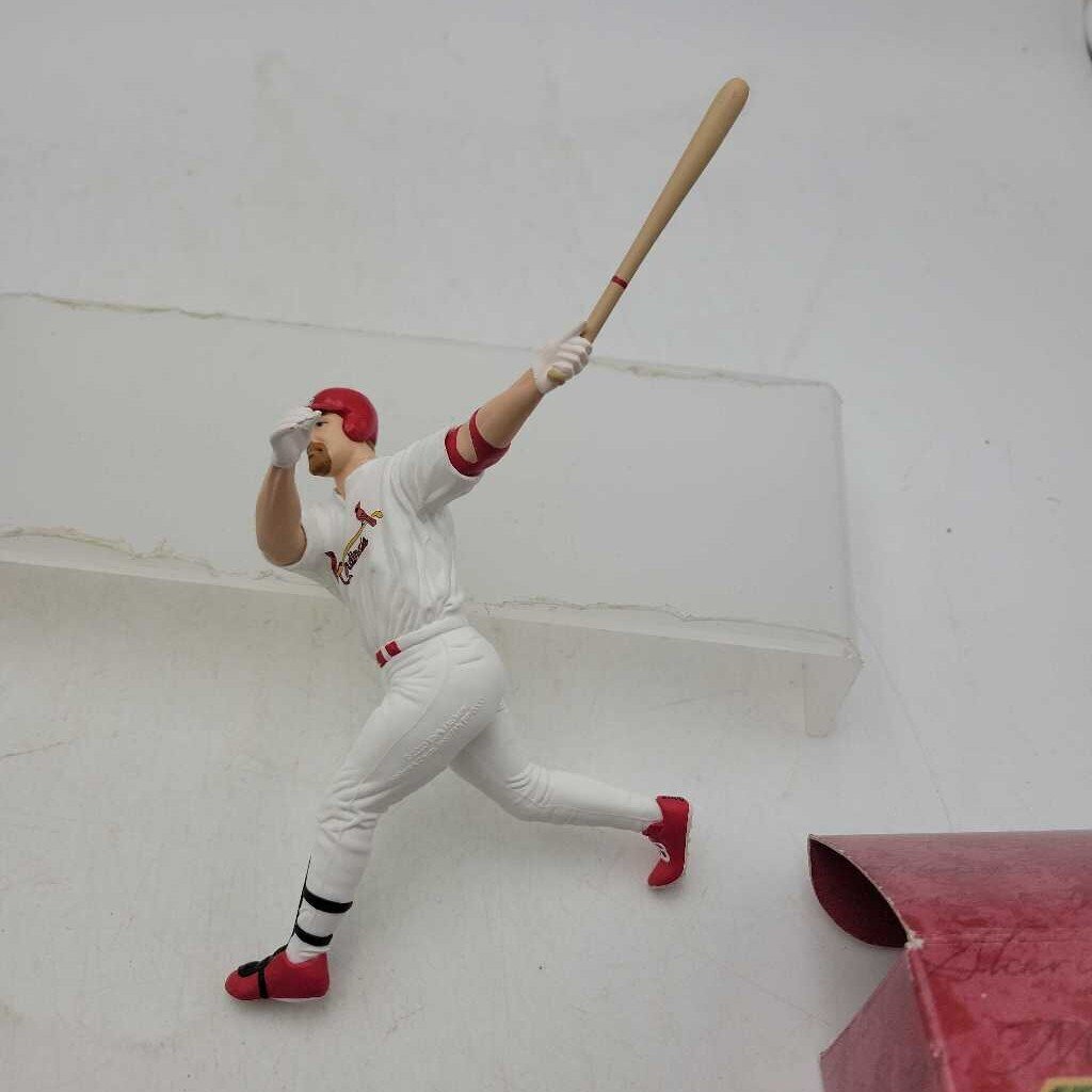 baseball ornament Mark McGuire MLB (JAS)