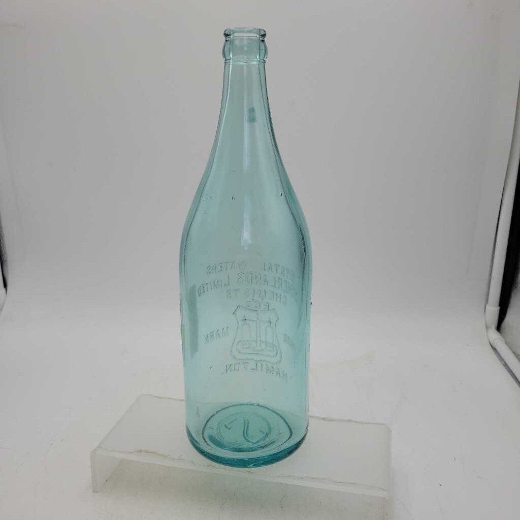 crystal water Sutherland's Ltd Quart Hamilton bottle (JAS)
