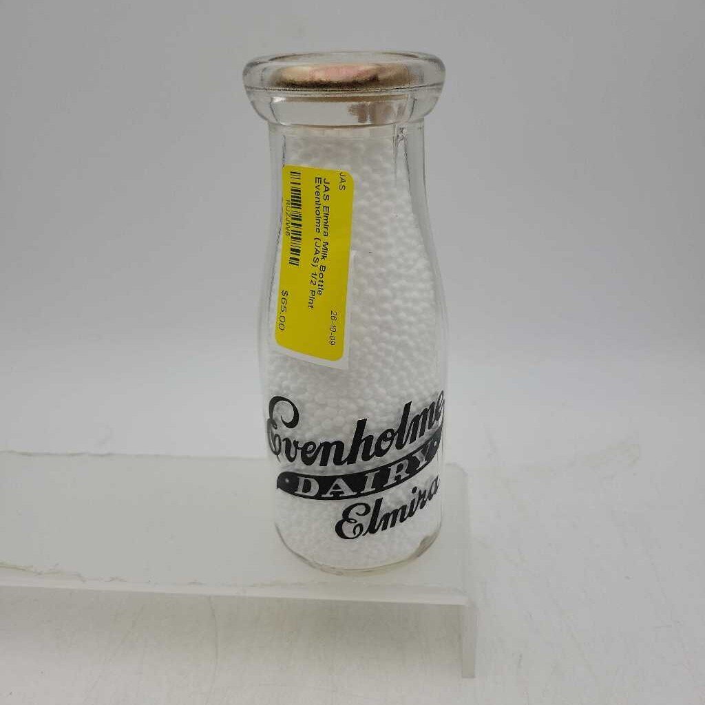 Elmira Milk Bottle Evenholme (JAS)