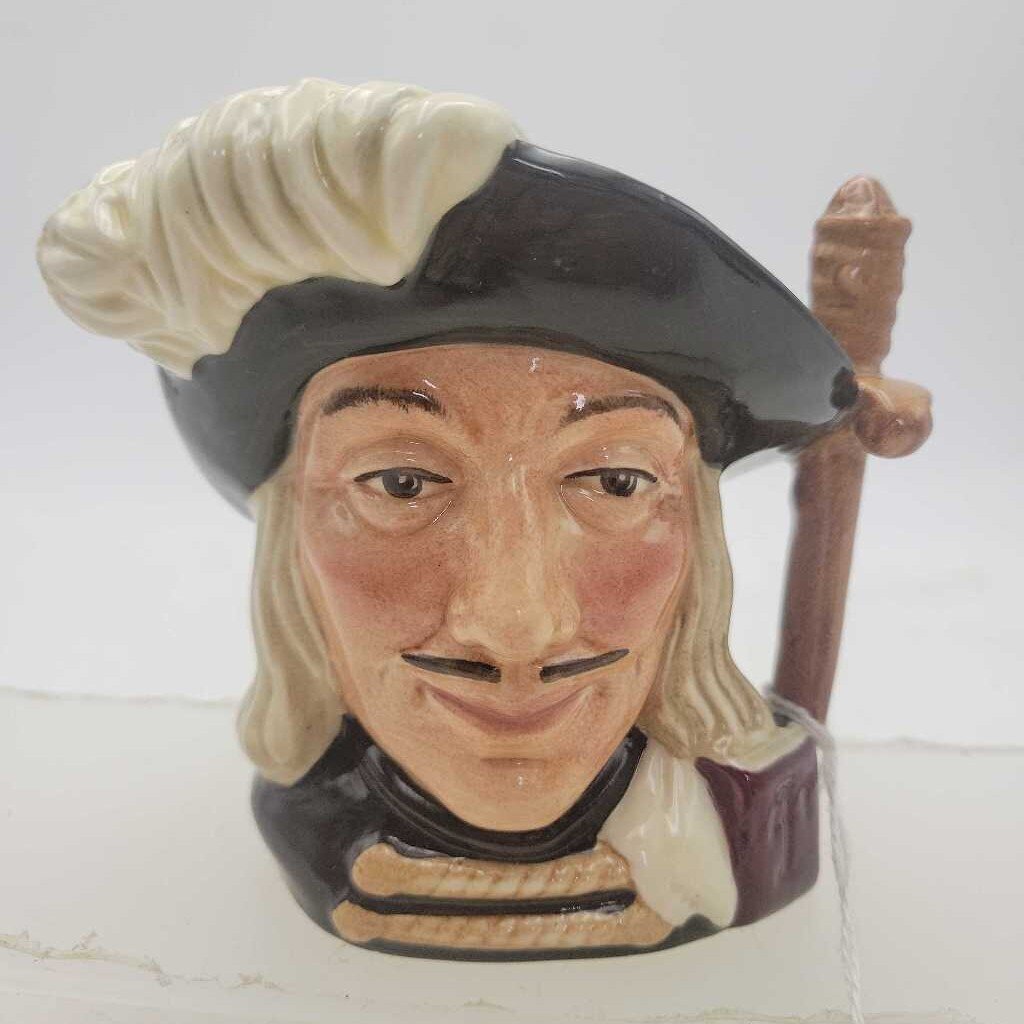 Royal Doulton Toby Jug *One of The Three Muskateers" (JAS)