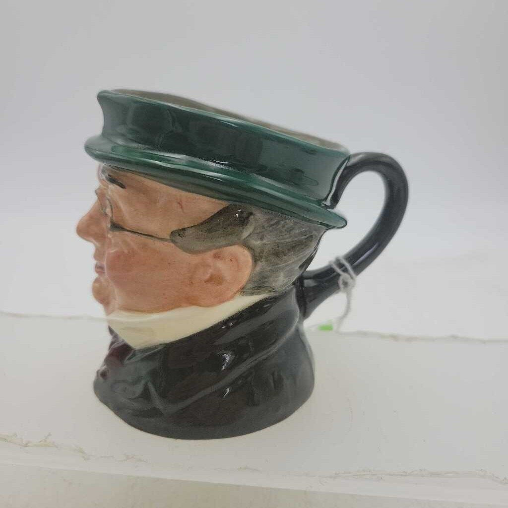 Royal Doulton Toby Mug "Mr Pickwick" small chip (JAS)