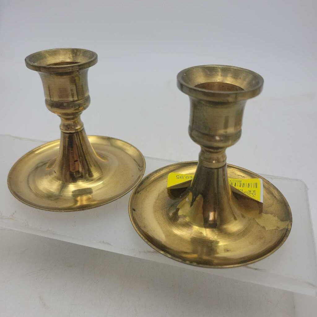 Brass Candlestick Holders (PR) YVO 610