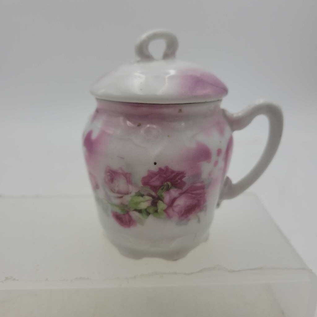 Mustard / Jam Holder with Original lid (JAS)