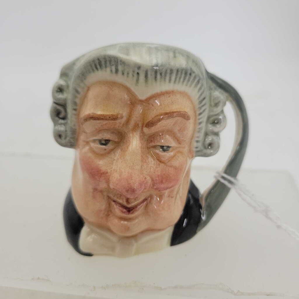 Signed Royal Doulton Mug "The Lawyer " (JAS)