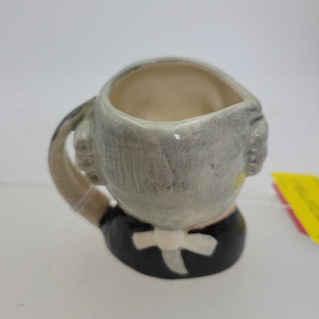 Signed Royal Doulton Mug "The Lawyer " (JAS)
