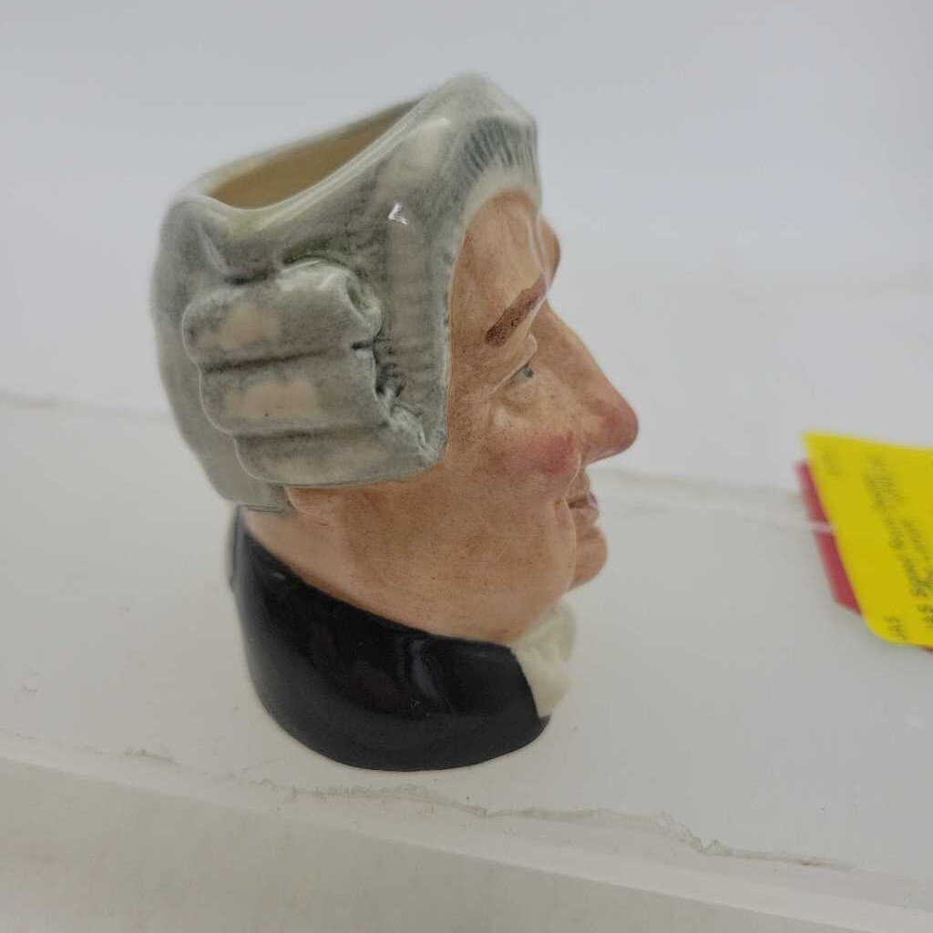 Signed Royal Doulton Mug "The Lawyer " (JAS)