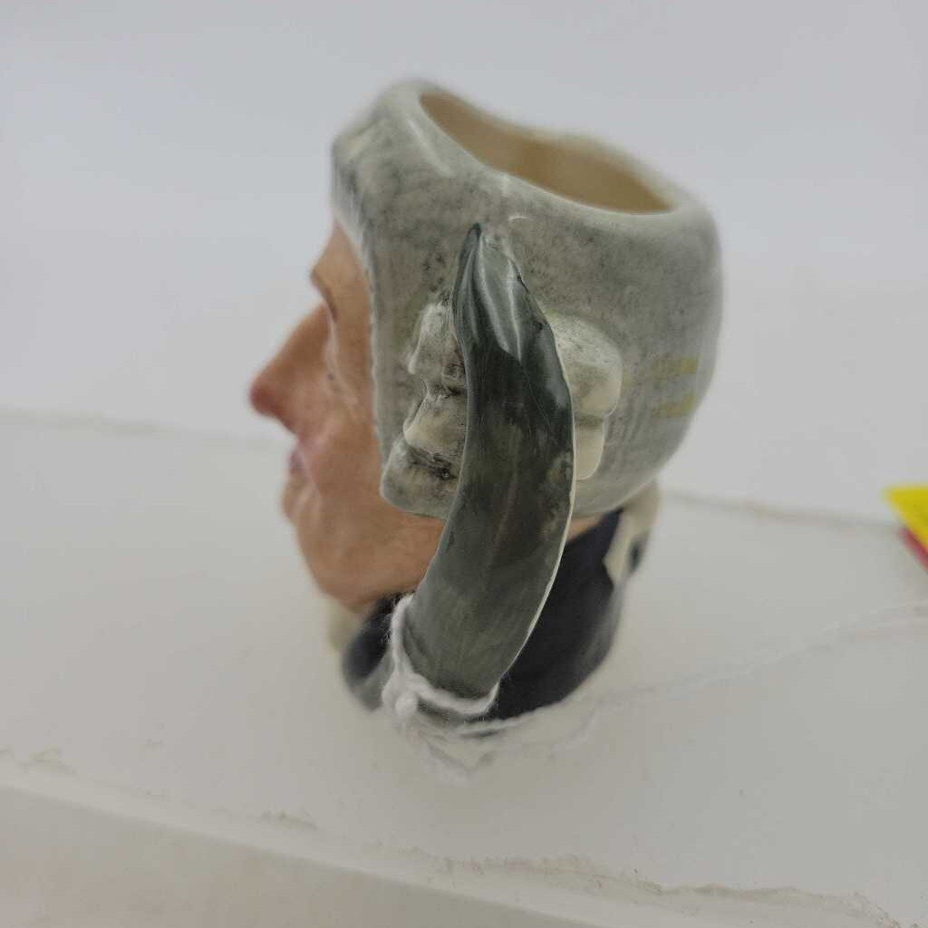 Signed Royal Doulton Mug "The Lawyer " (JAS)