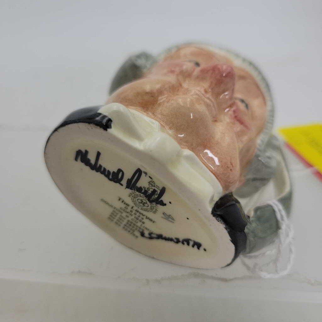 Signed Royal Doulton Mug "The Lawyer " (JAS)