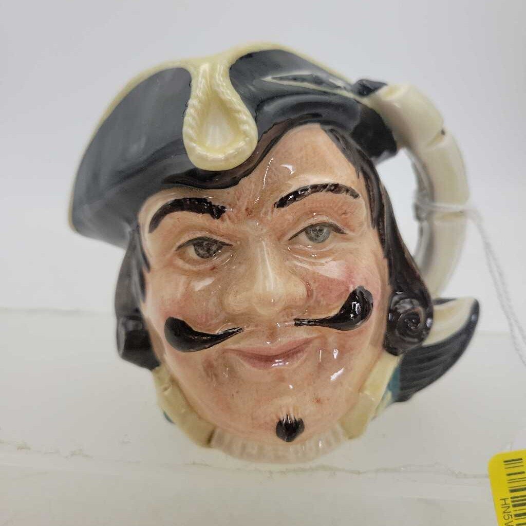 Royal Doulton Mug "Capt Henry Morgan " (JAS) D6469