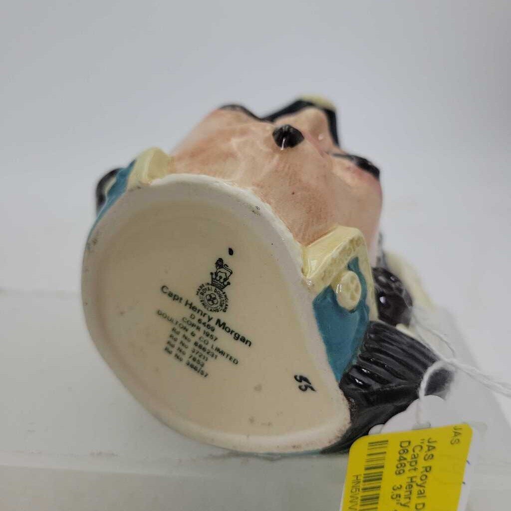 Royal Doulton Mug "Capt Henry Morgan " (JAS) D6469