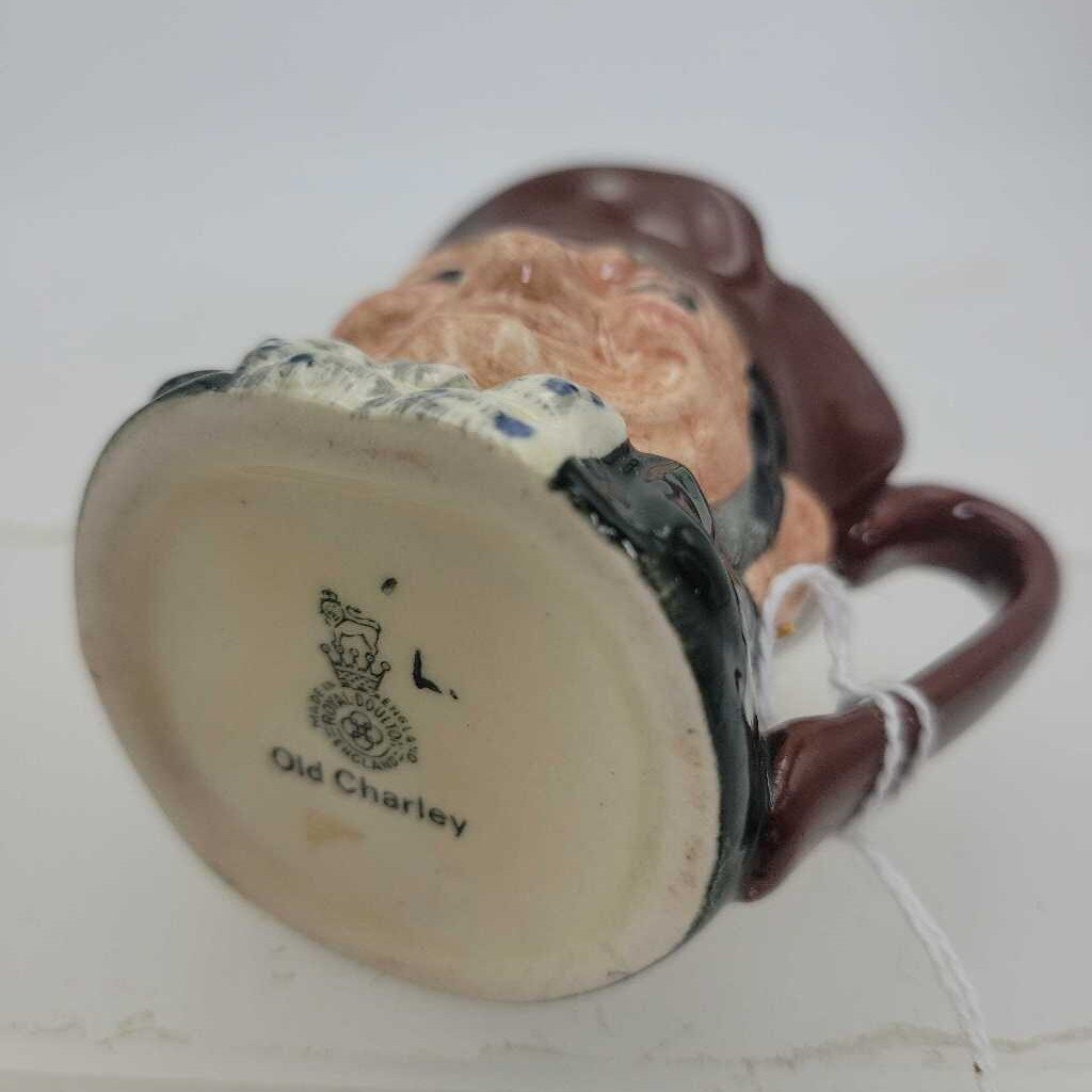 Royal Doulton Toby Mug Old Charley D6046(JAS)