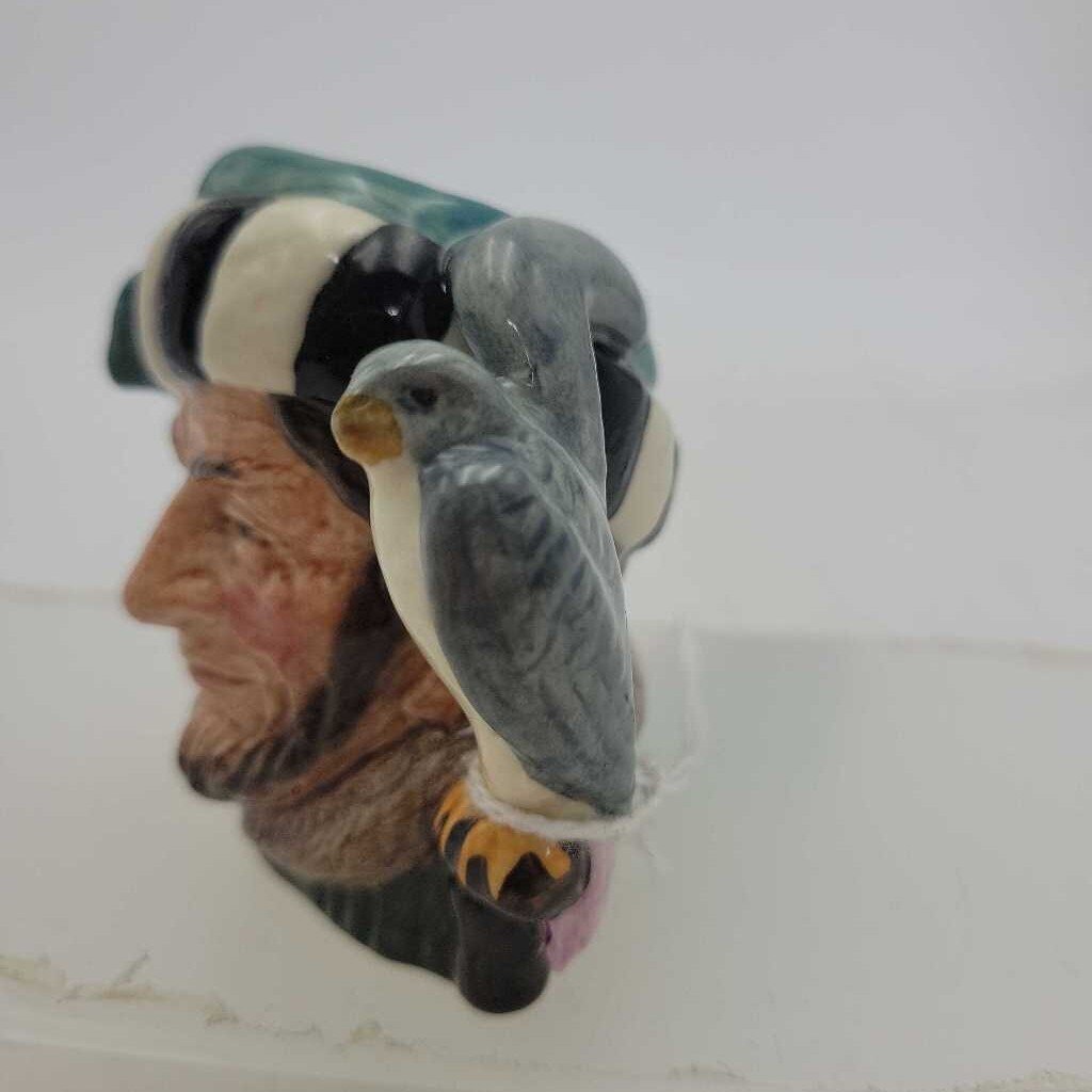 Royal Doulton Toby mug The Falconer D6547 (JAS)