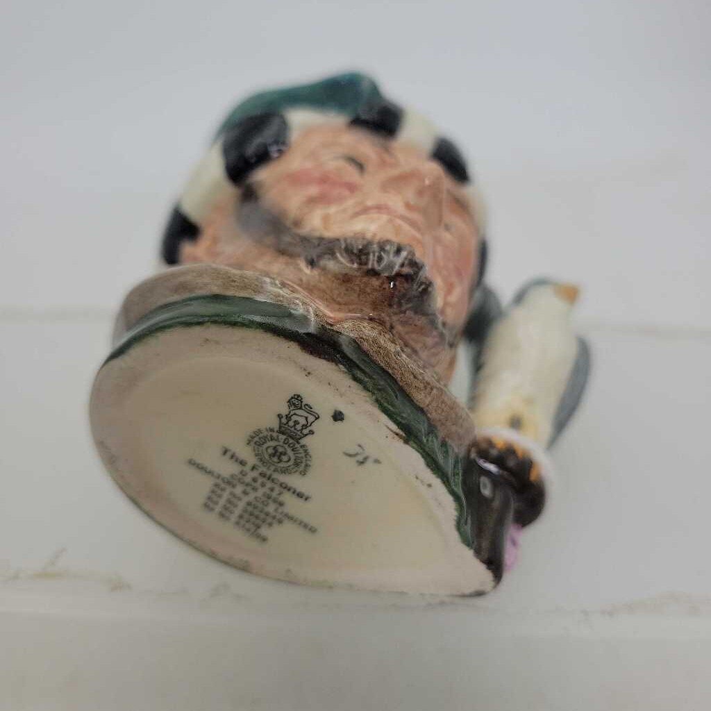 Royal Doulton Toby mug The Falconer D6547 (JAS)