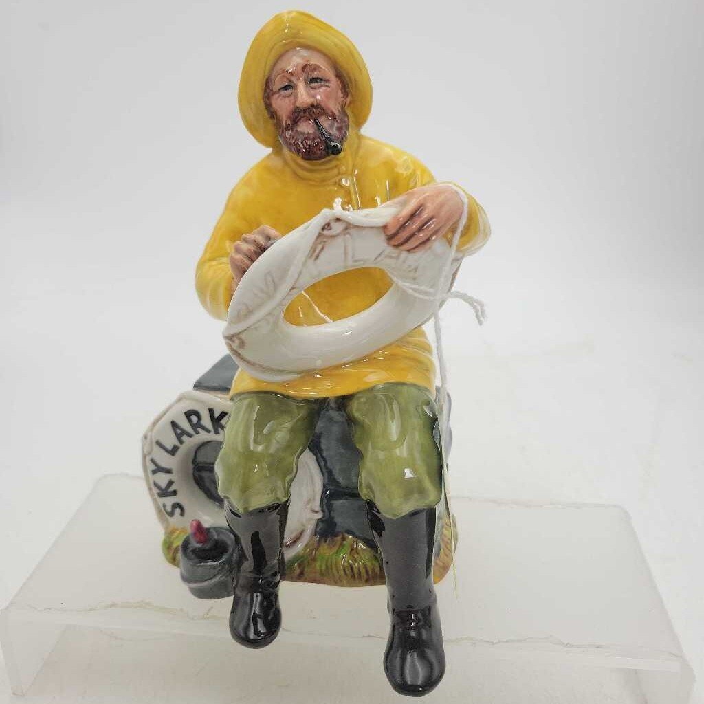 Vintage Royal Doulton Nautical Captain THE BOATMAN 1970 # HN2417 (JAS)