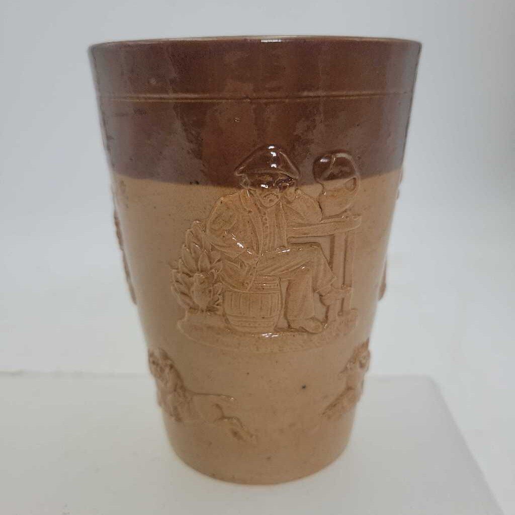 Royal Doulton Salt Glaze tumbler (JAS)