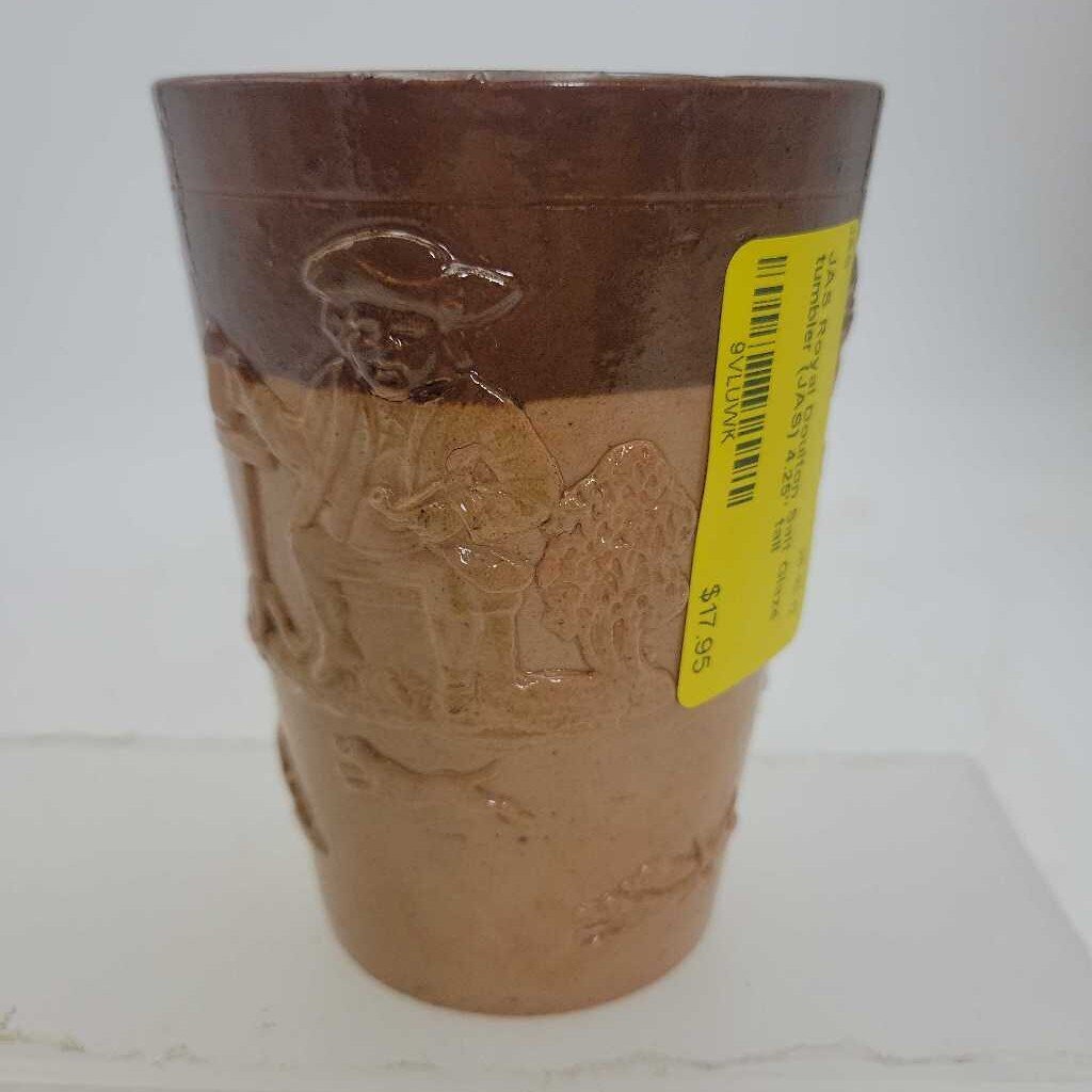 Royal Doulton Salt Glaze tumbler (JAS)