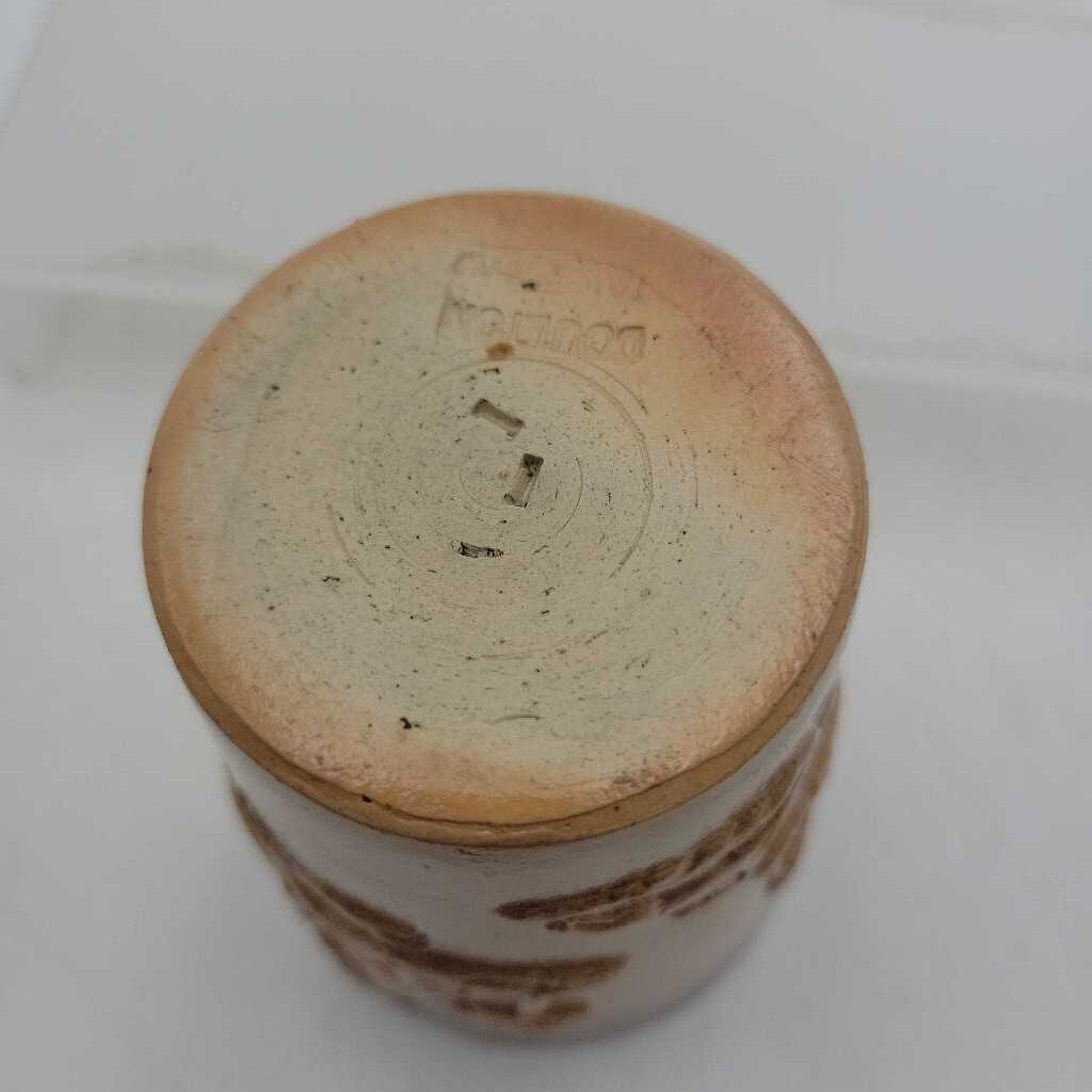 Royal Doulton Salt Glaze tumbler (JAS)