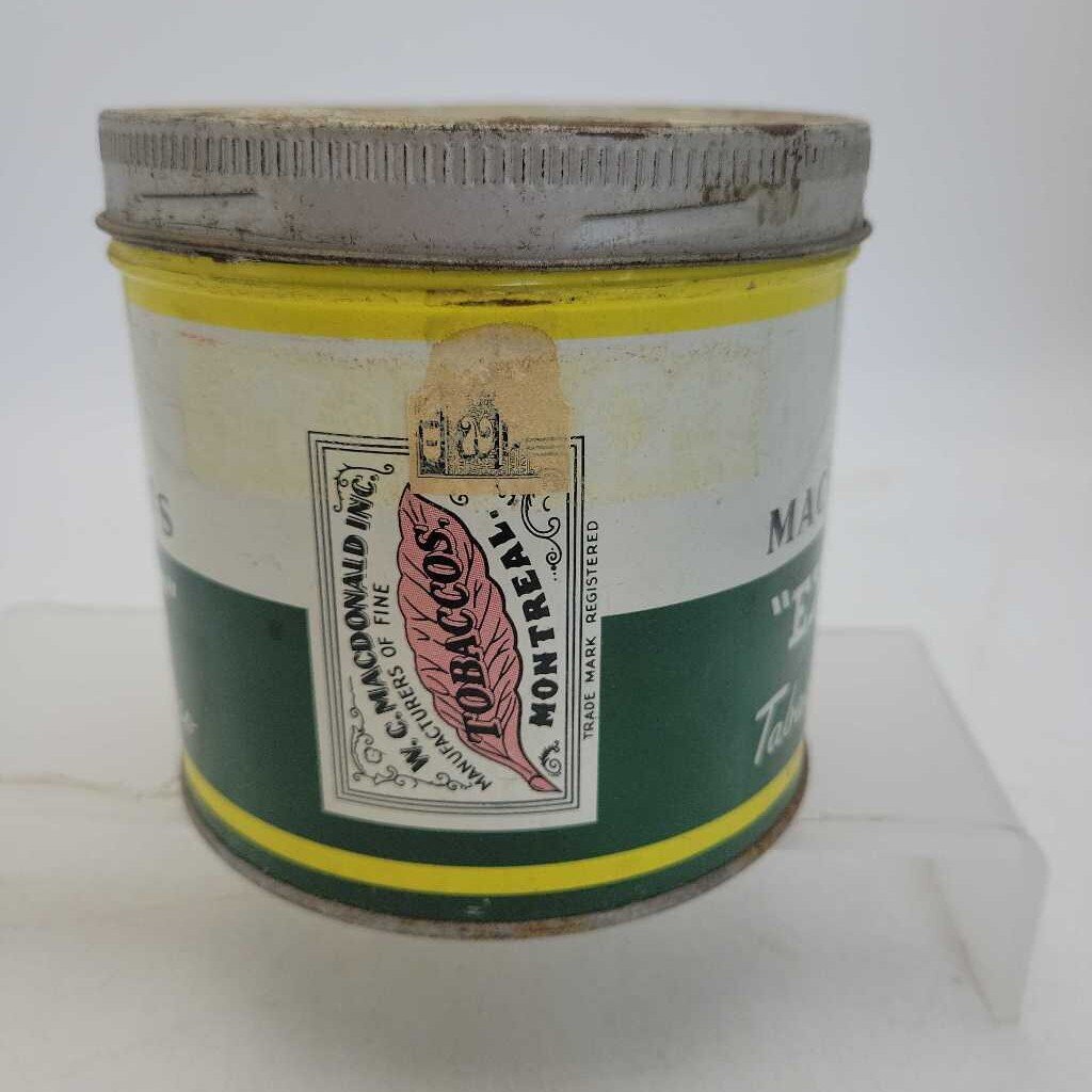 Macdonald's Export Cigarette Tin (JAS)