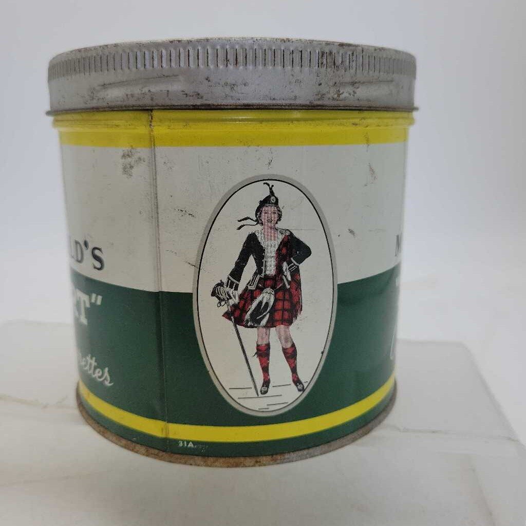 Macdonald's Export Cigarette Tin (JAS)