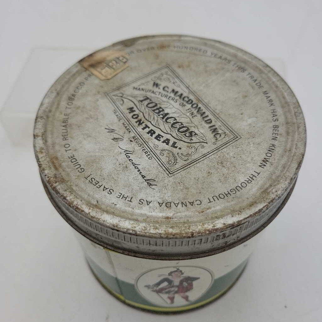 Macdonald's Export Cigarette Tin (JAS)