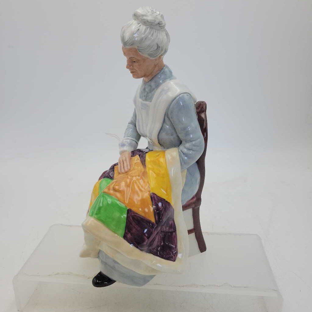 Royal Doulton "Eventide" Signed (DMG) 1650 HN2814