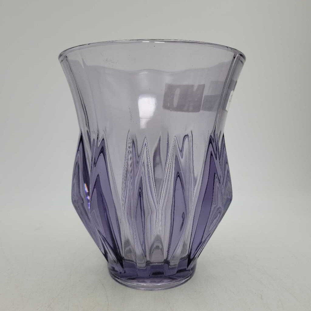 Purple Crystal Vase (JL)