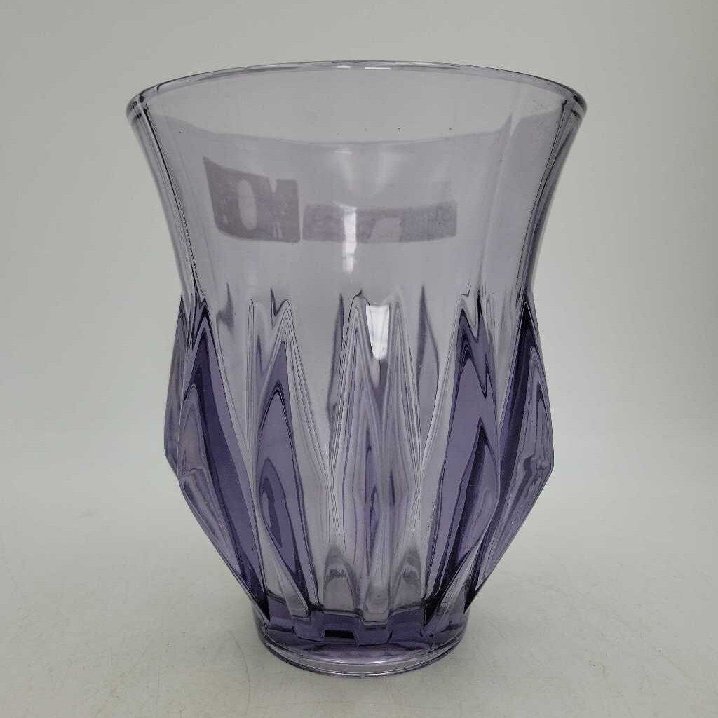 Purple Crystal Vase (JL)