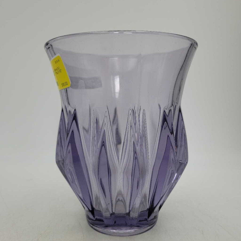 Purple Crystal Vase (JL)