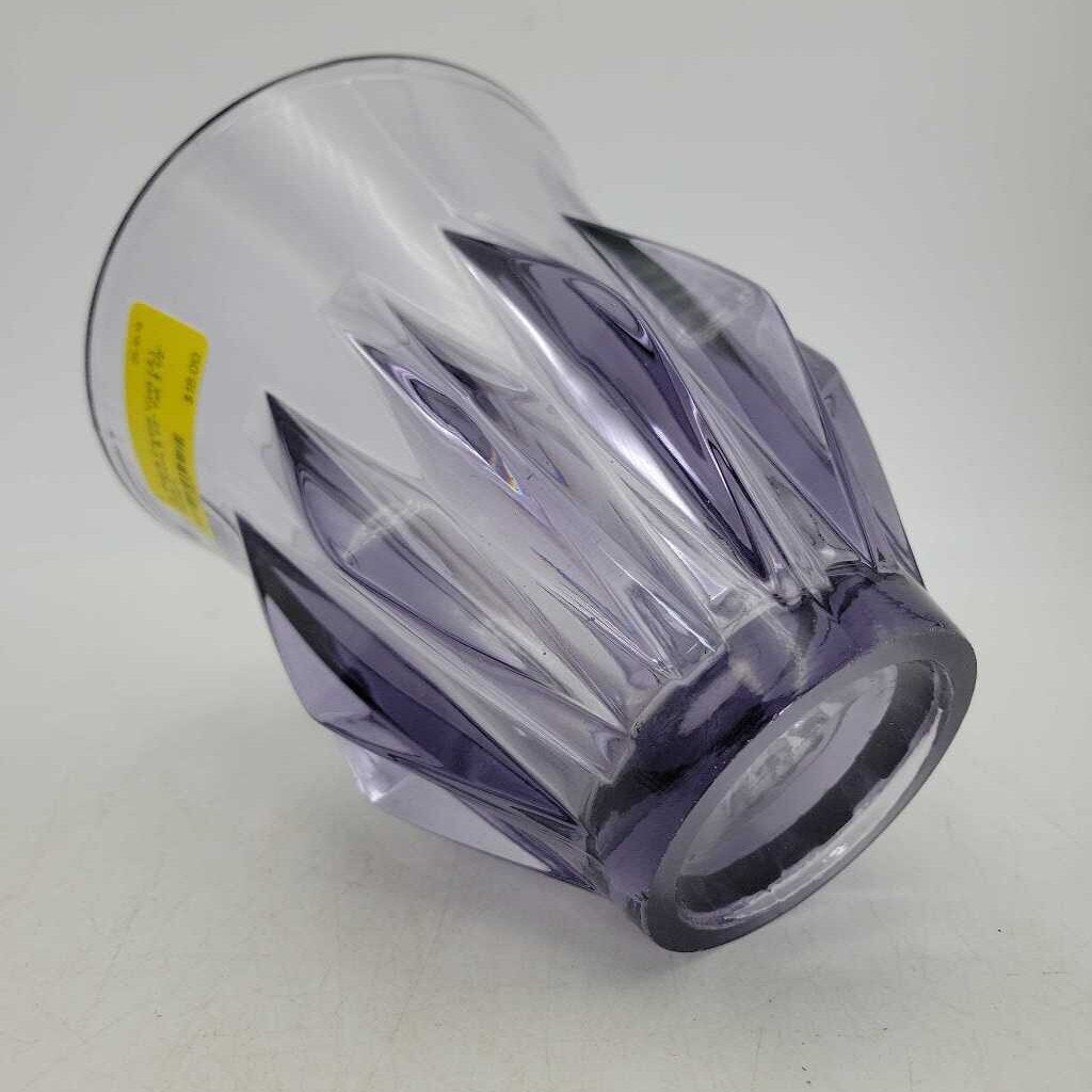 Purple Crystal Vase (JL)
