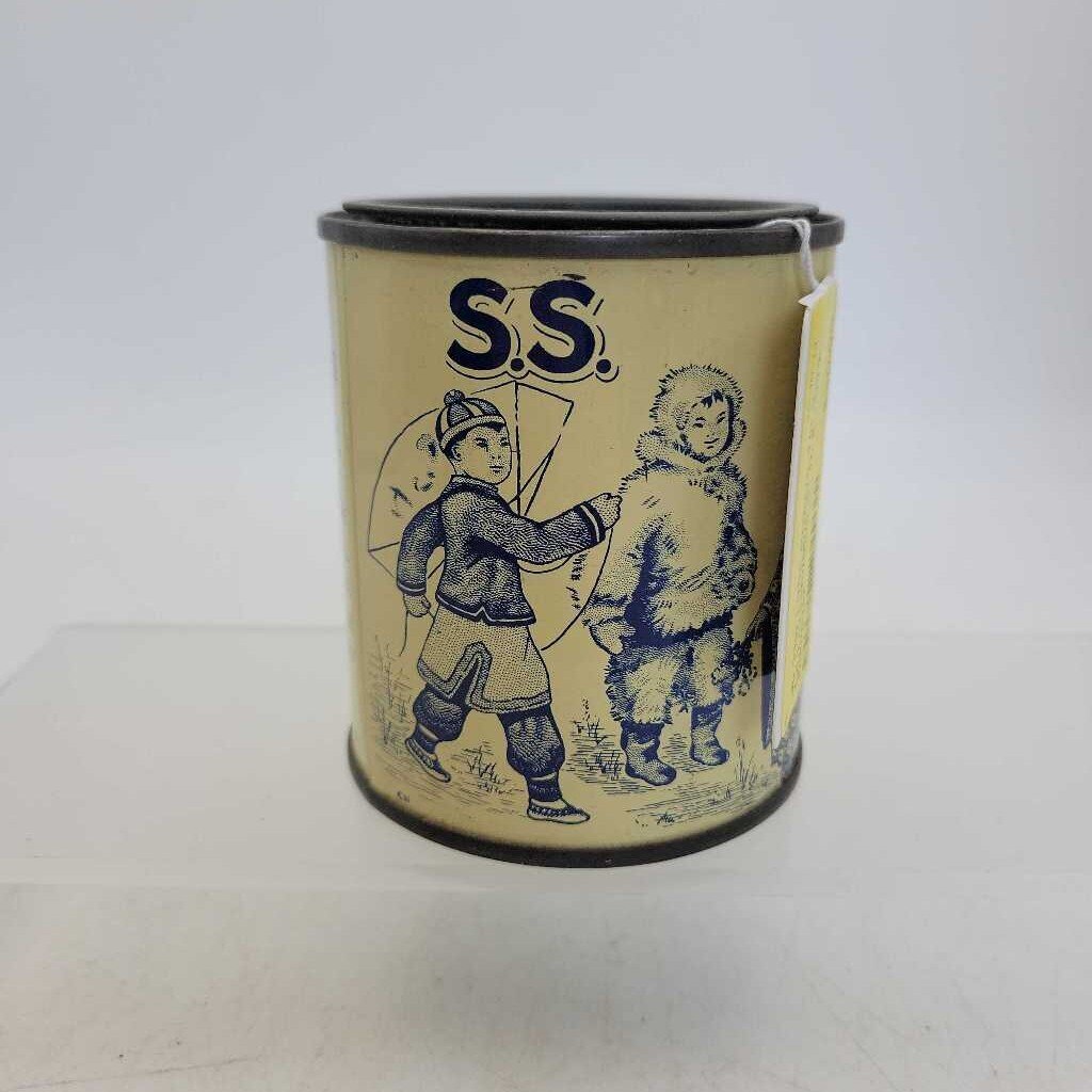 The Little Helpers Tin Bank (JL)